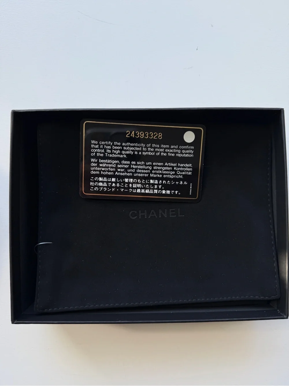 CHANEL classic caviar
